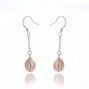 fashion pearl earring with hook