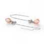 dangling fashion pearl earring